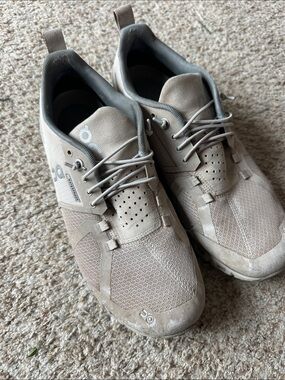 On Running women’s Athletic Sneakers in Taupe